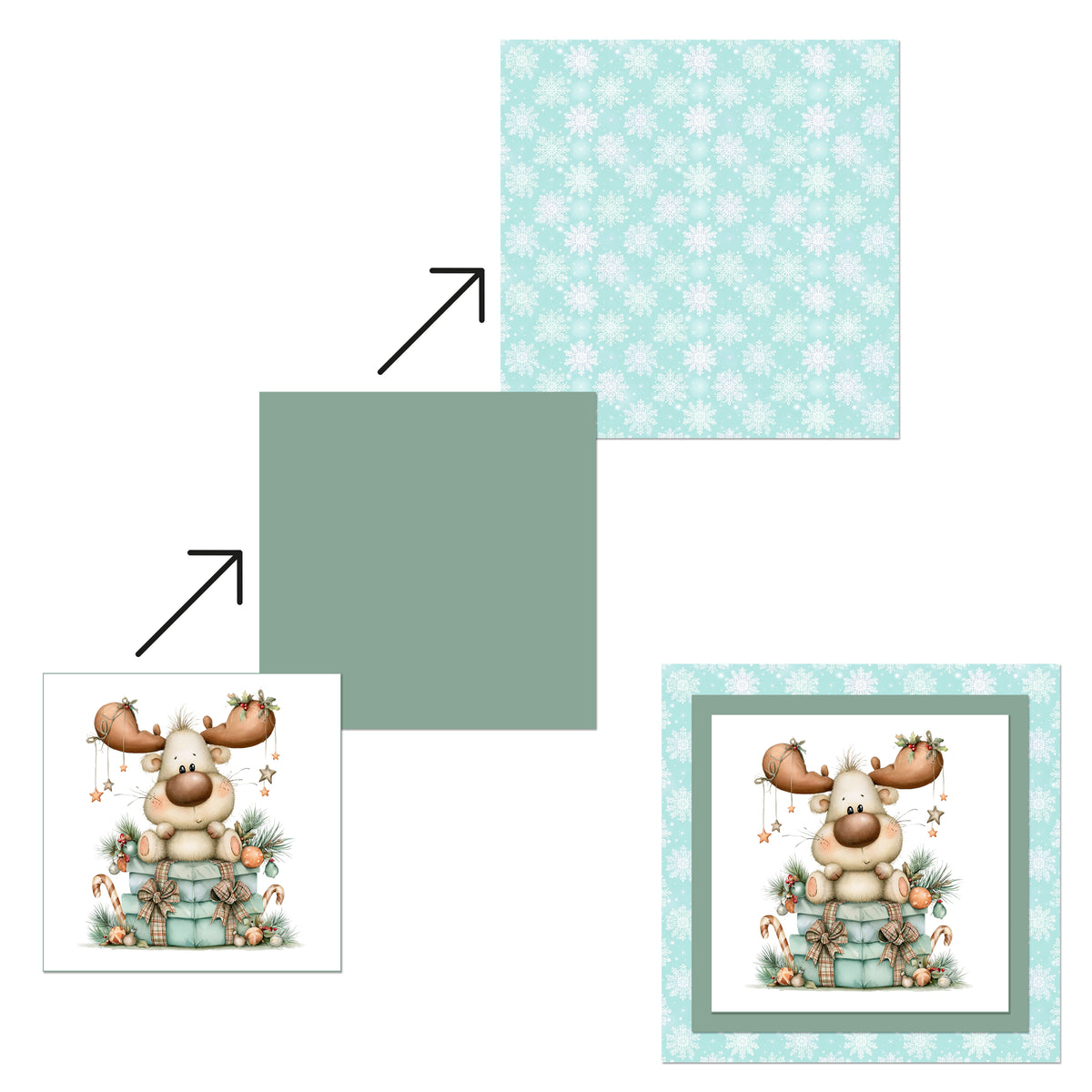 The Crafty Witches Wickedly Wonderful Toppers & Sentiments Vol II Digital Collection