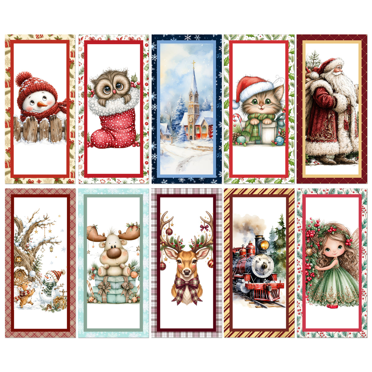 The Crafty Witches Wickedly Wonderful Toppers & Sentiments Vol II Digital Collection
