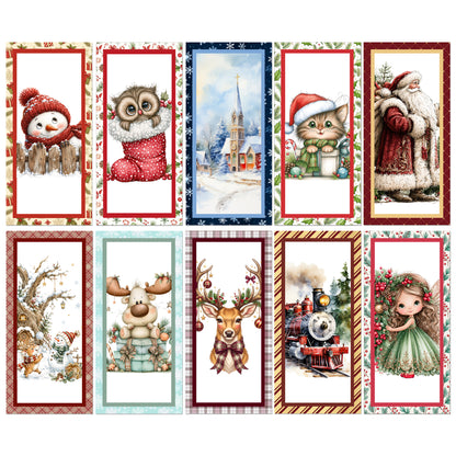The Crafty Witches Wickedly Wonderful Toppers & Sentiments Vol II Digital Collection