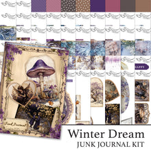 The Crafty Witches Winter Dreams Junk Journal Digital Collection