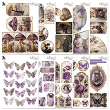 The Crafty Witches Winter Dreams Junk Journal Digital Collection