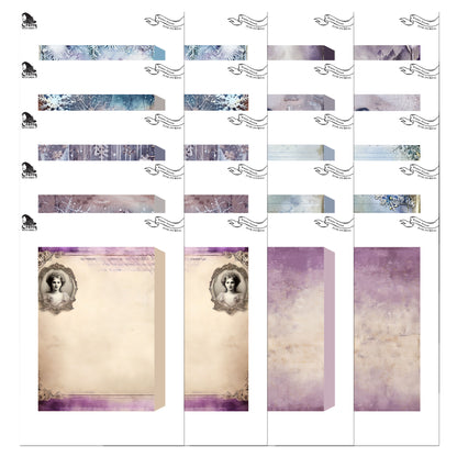 The Crafty Witches Winter Dreams Junk Journal Digital Collection