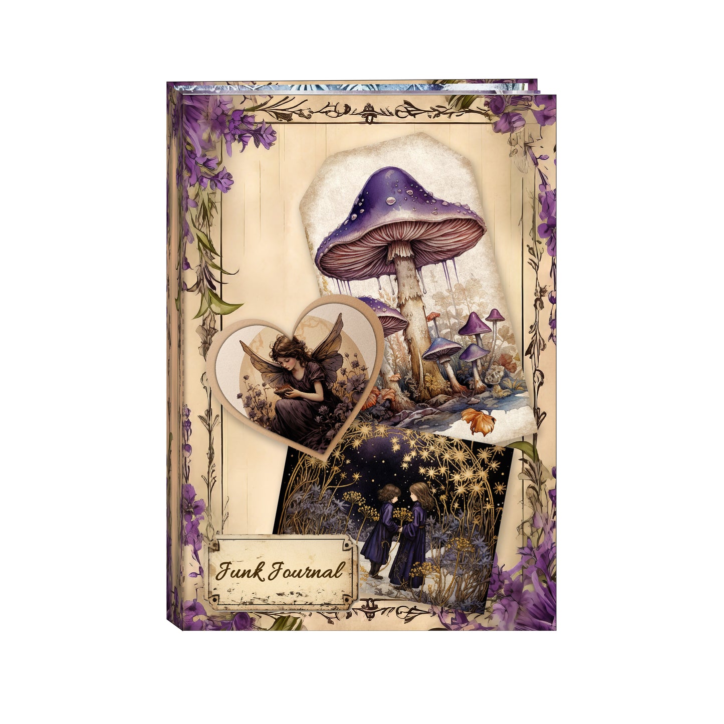 The Crafty Witches Winter Dreams Junk Journal Digital Collection