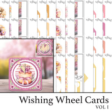 The Crafty Witches Wishing Wheel Cards Vol I Digital Collection