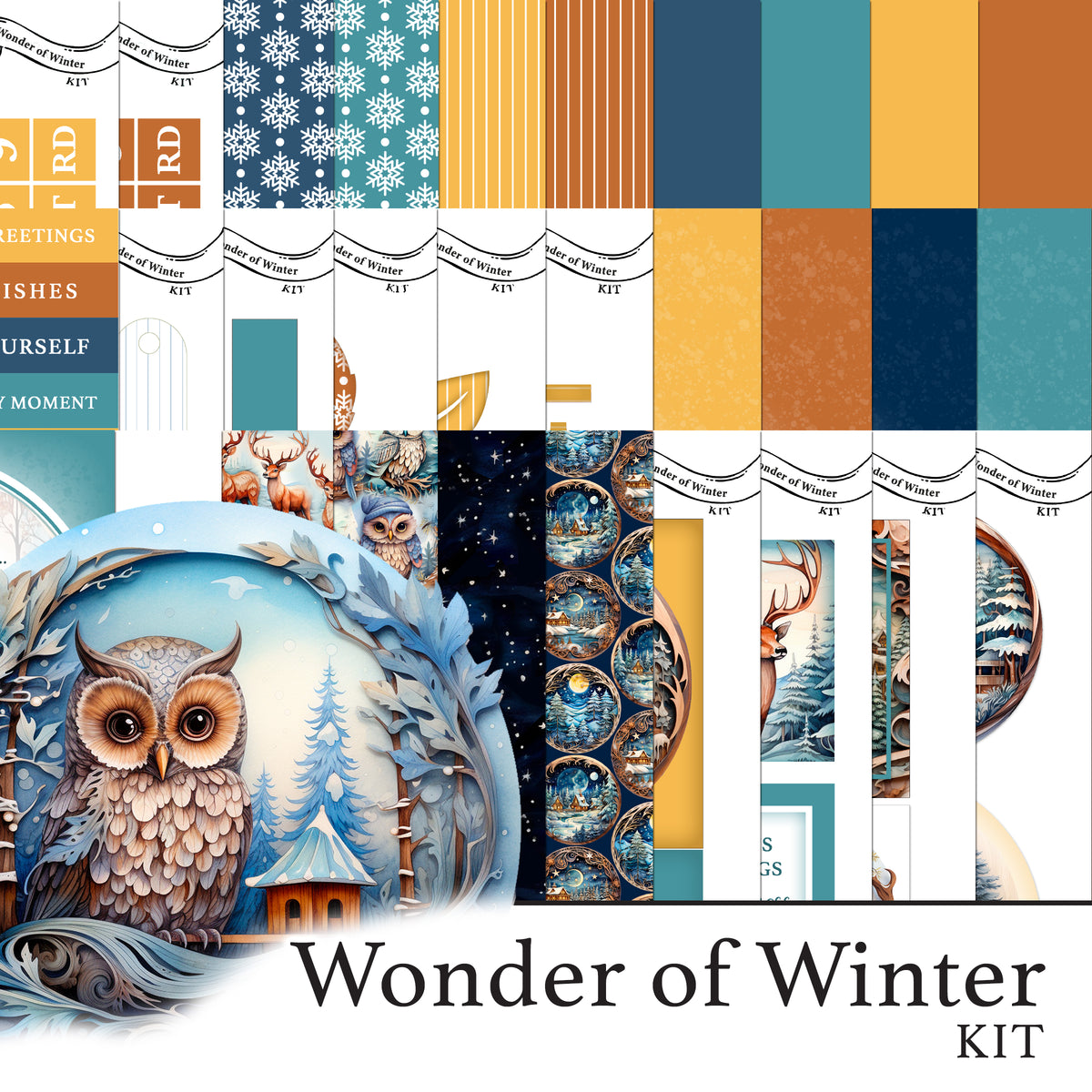 The Crafty Witches Wonder of Winter Digital Collection