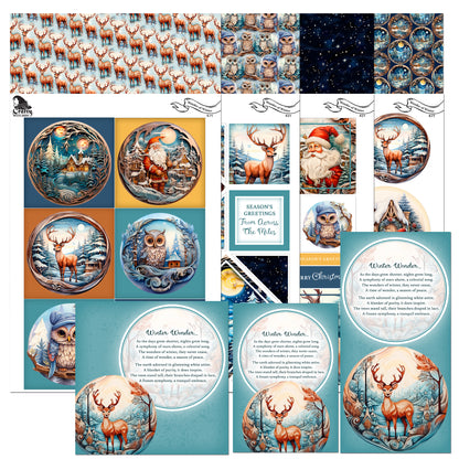 The Crafty Witches Wonder of Winter Digital Collection