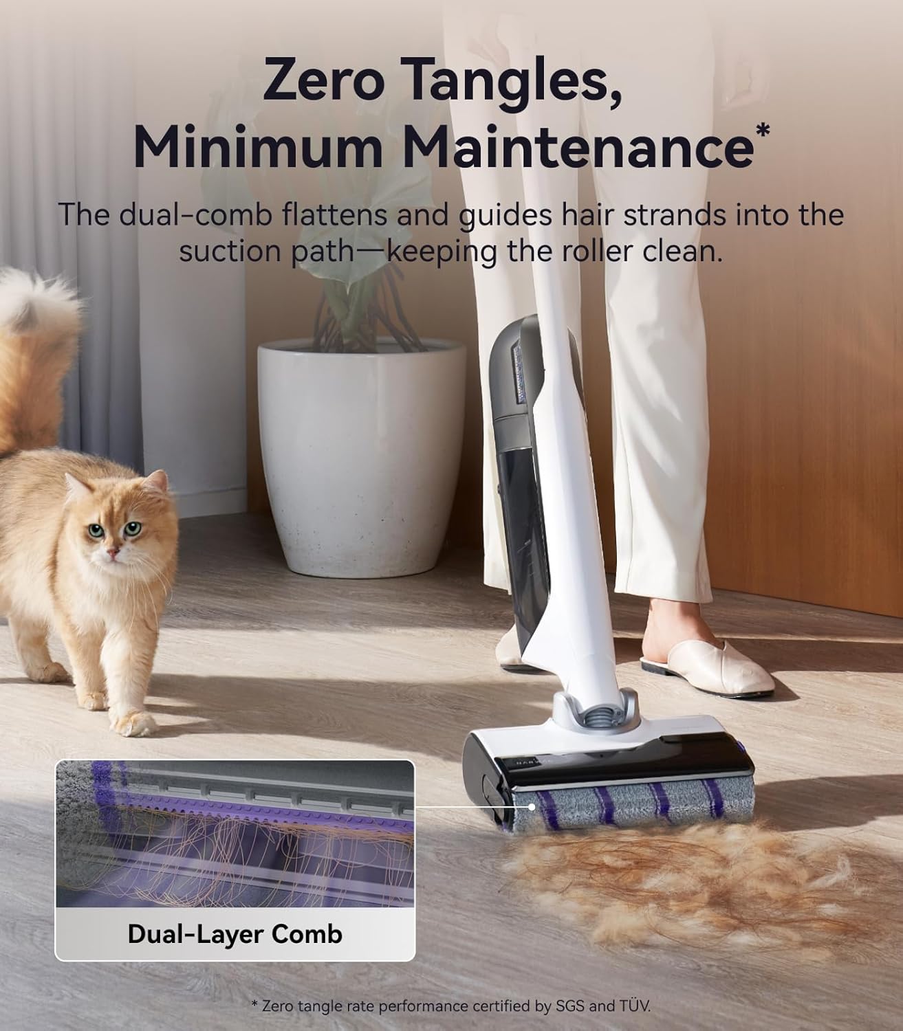 Narwal S20 Cordless Vacuum Mop & Cleaner with Floor Cleaning Solution