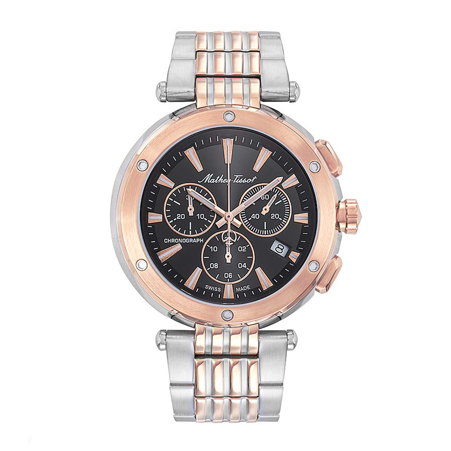 Mathey Tissot Neptune Chrono Watch