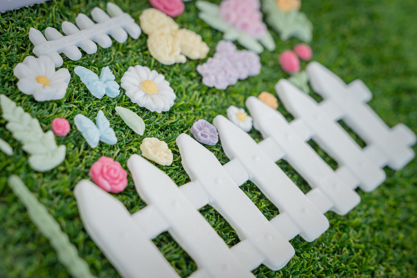 Karen Davies Sugarcraft Cottage Garden Silicone Mould