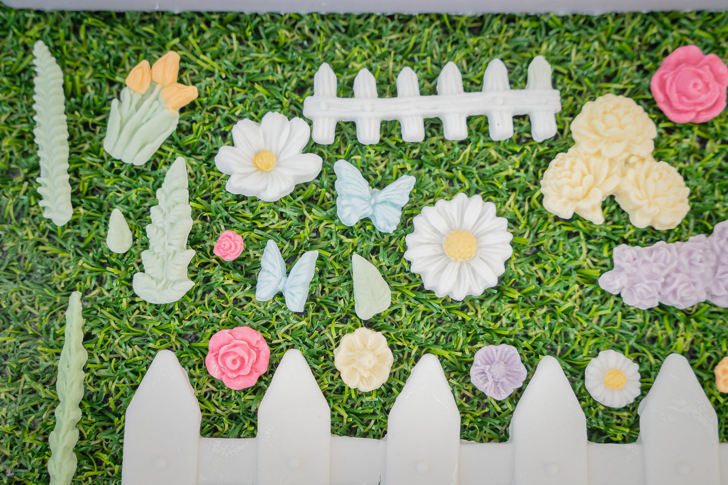 Karen Davies Sugarcraft Cottage Garden Silicone Mould