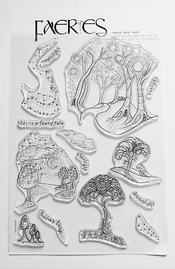 Stampanory Away with the Faeries Set - 8 x A6 - 2 x A5 Stamp - 47 Stamp Set