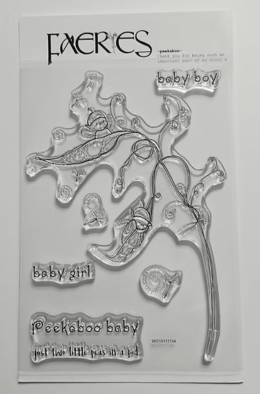 Stampanory Away with the Faeries Set - 8 x A6 - 2 x A5 Stamp - 47 Stamp Set