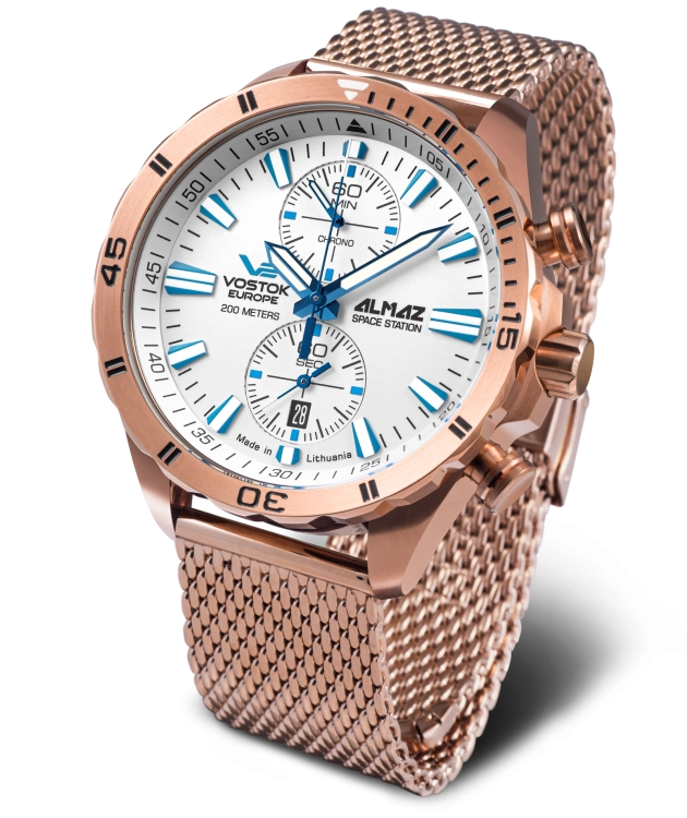 Vostok Europe Almaz 6S11-320B676B Watch