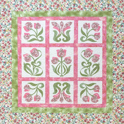 Quilter's Trading Post Art Nouveau Applique Pattern