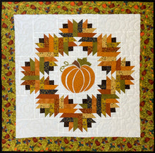 Quilter's Trading Post Log Cabin Wreath Quilt Pattern