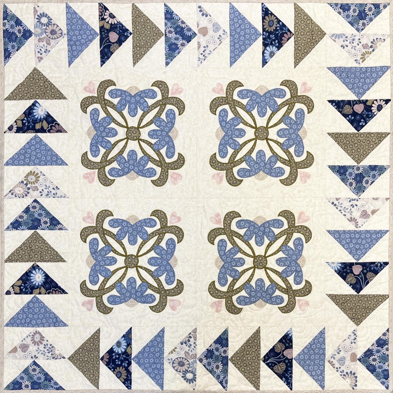 Quilter's trading Post For the Love of Baltimore Applique Book
