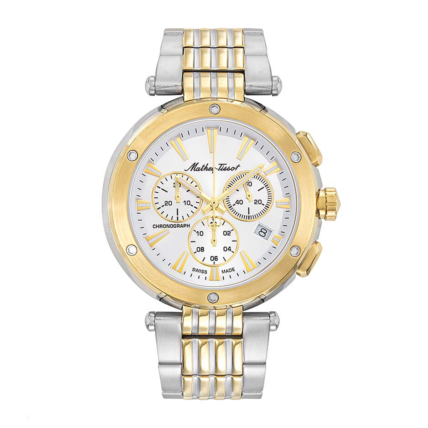 Mathey Tissot Neptune Chrono Watch