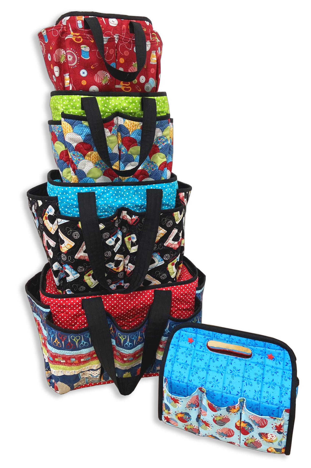 Quilter's Trading Post Next Level Carry-All Bag Pattern