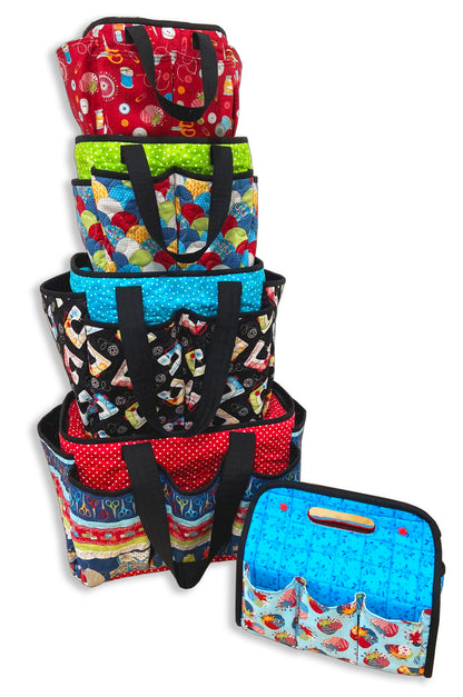 Quilter's Trading Post Next Level Carry-All Bag Pattern