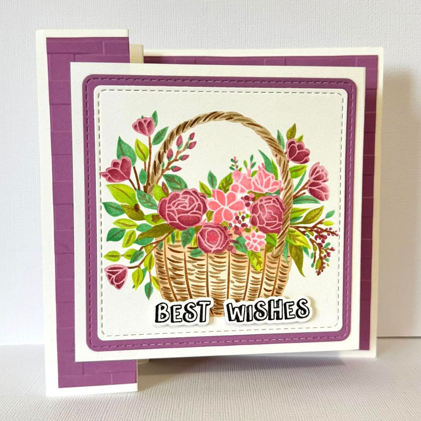 Lisa Horton Crafts Platinum SIX Die Cutting and Embossing Machine with Layering Stencil Bundle