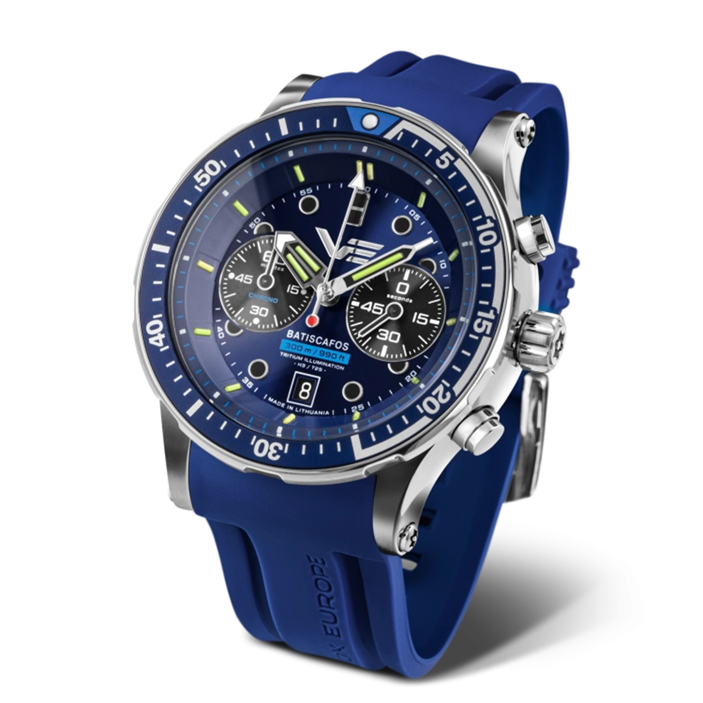 Vostok Europe Batiscafos Quartz 6S21-511A772 Watch
