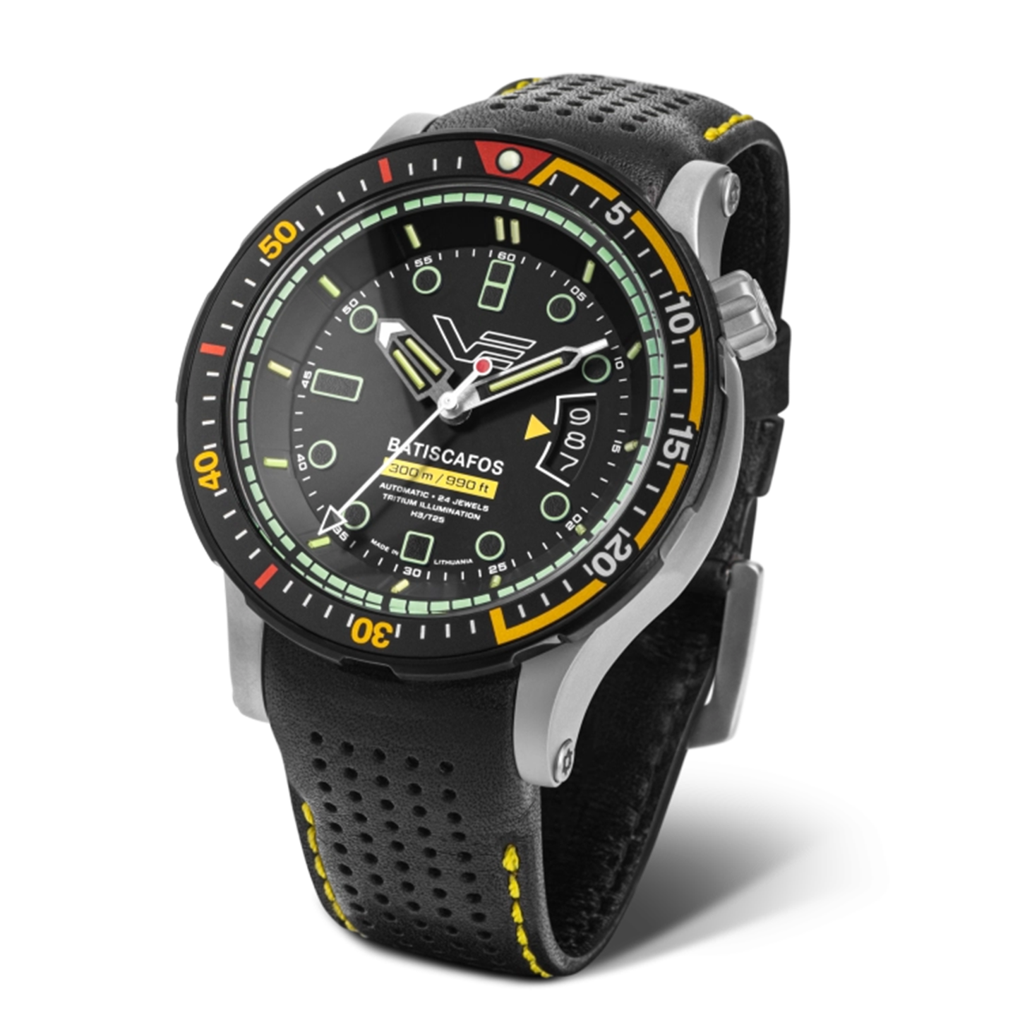 Vostok Europe Batiscafos Automatic NH35-511E767 Watch