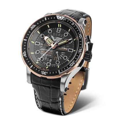 Vostok-Europe Batiscafos Kinetic PX84-511E769 Watch