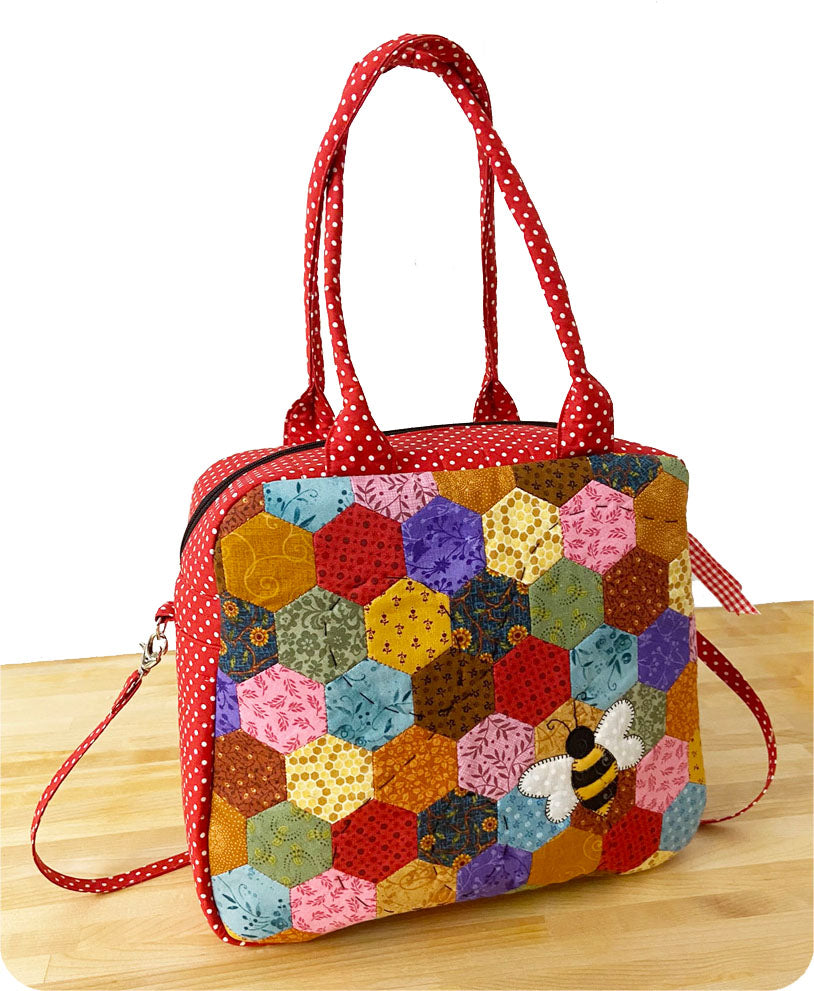 Quilter's Trading Post Becky Bee Bag Pattern