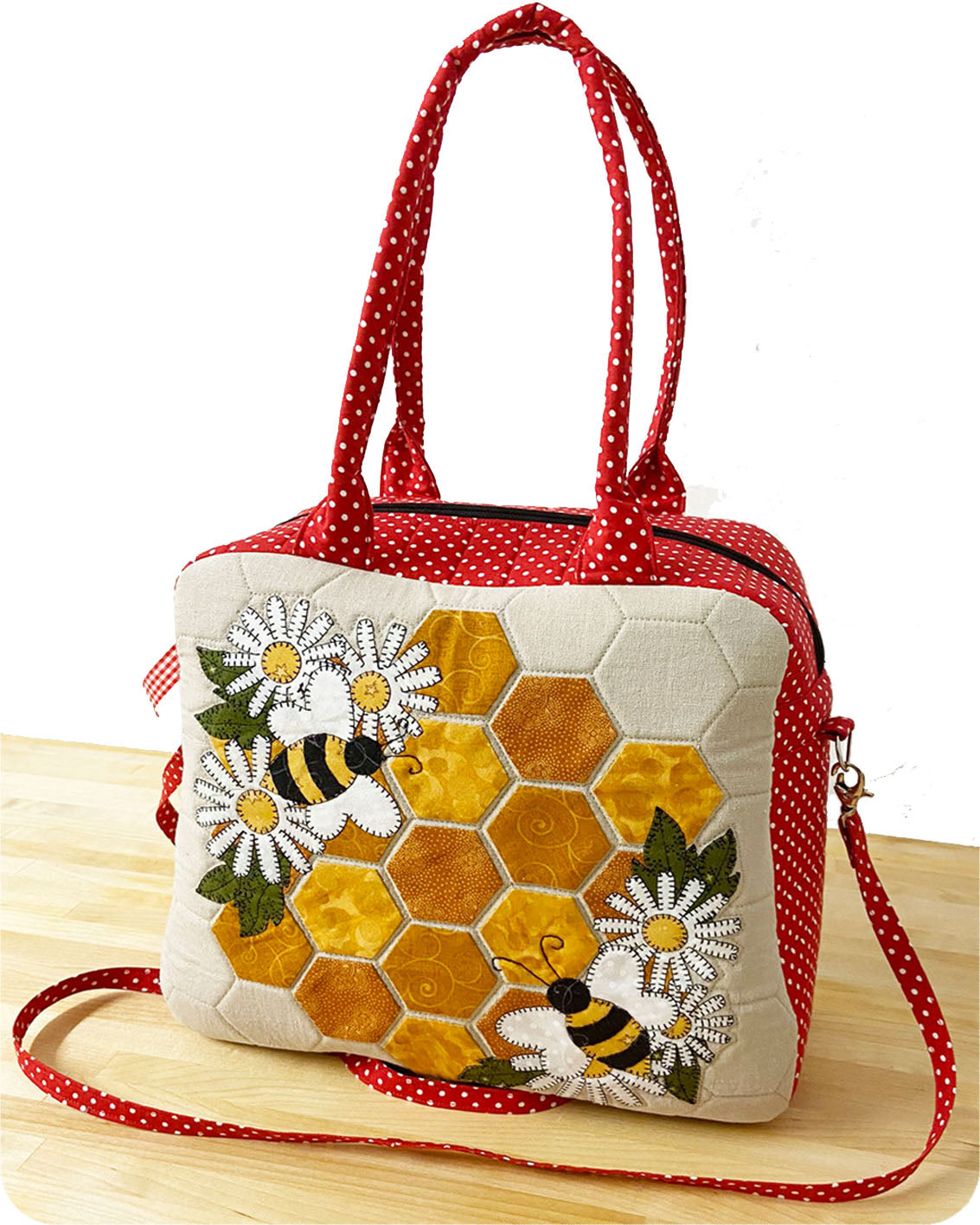 Quilter's Trading Post Becky Bee Bag Pattern
