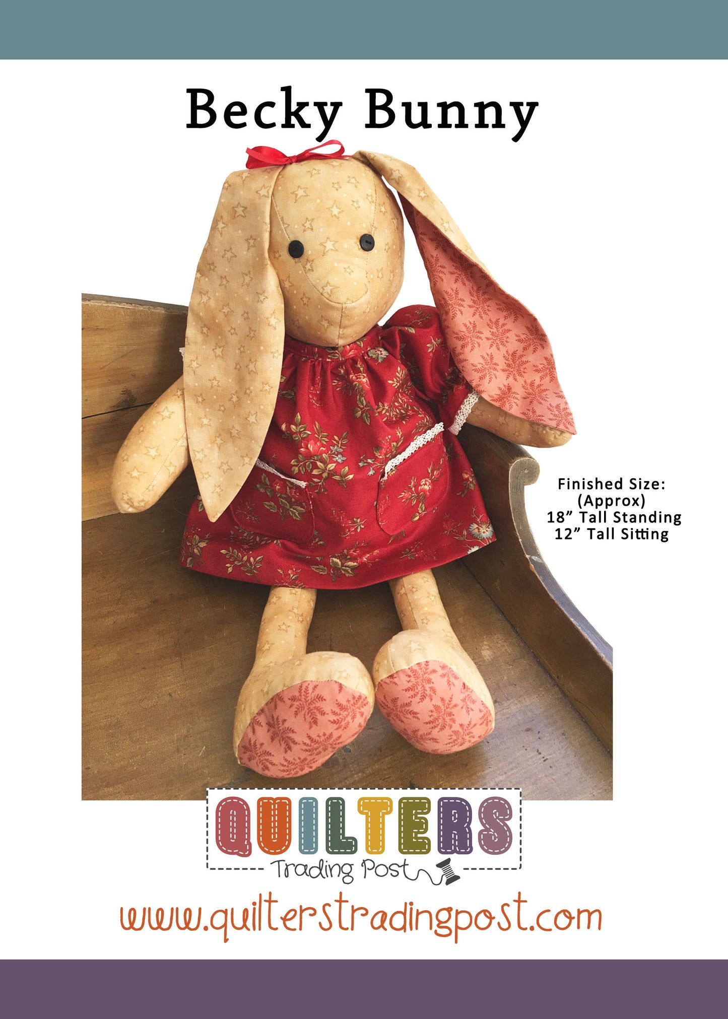 Quilter's Trading Post Becky Bunny Pattern