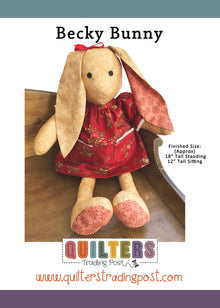 Quilter's Trading Post Becky Bunny Pattern