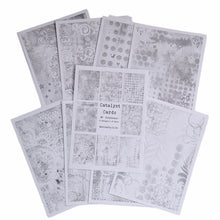 Bee Crafty Catalyst 16 A6 Greyscale Cards - #1