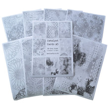 Bee Crafty Catalyst 16 A5 Greyscale Cards - #2