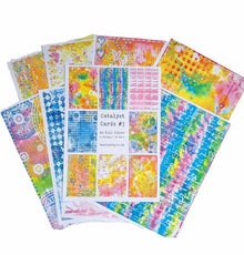 Bee Crafty Catalyst 8 A4 Full Colour Cards - #3