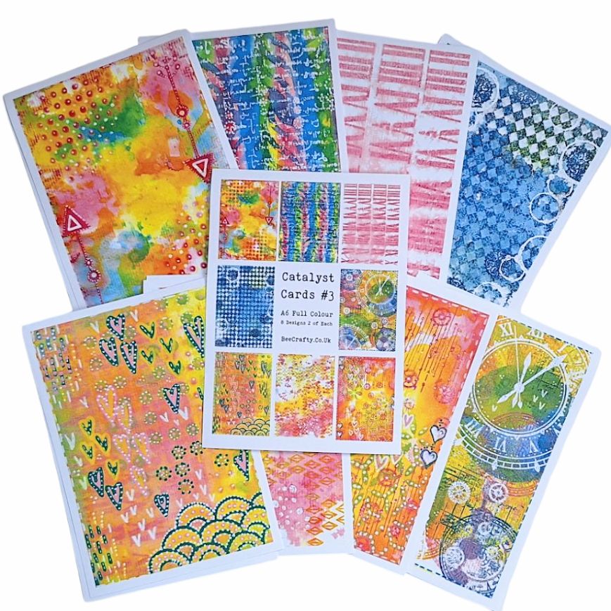 Bee Crafty Catalyst 16 A6 Full Colour Cards - #3