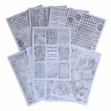 Bee Crafty Catalyst 16 A6 Greyscale Cards - #3