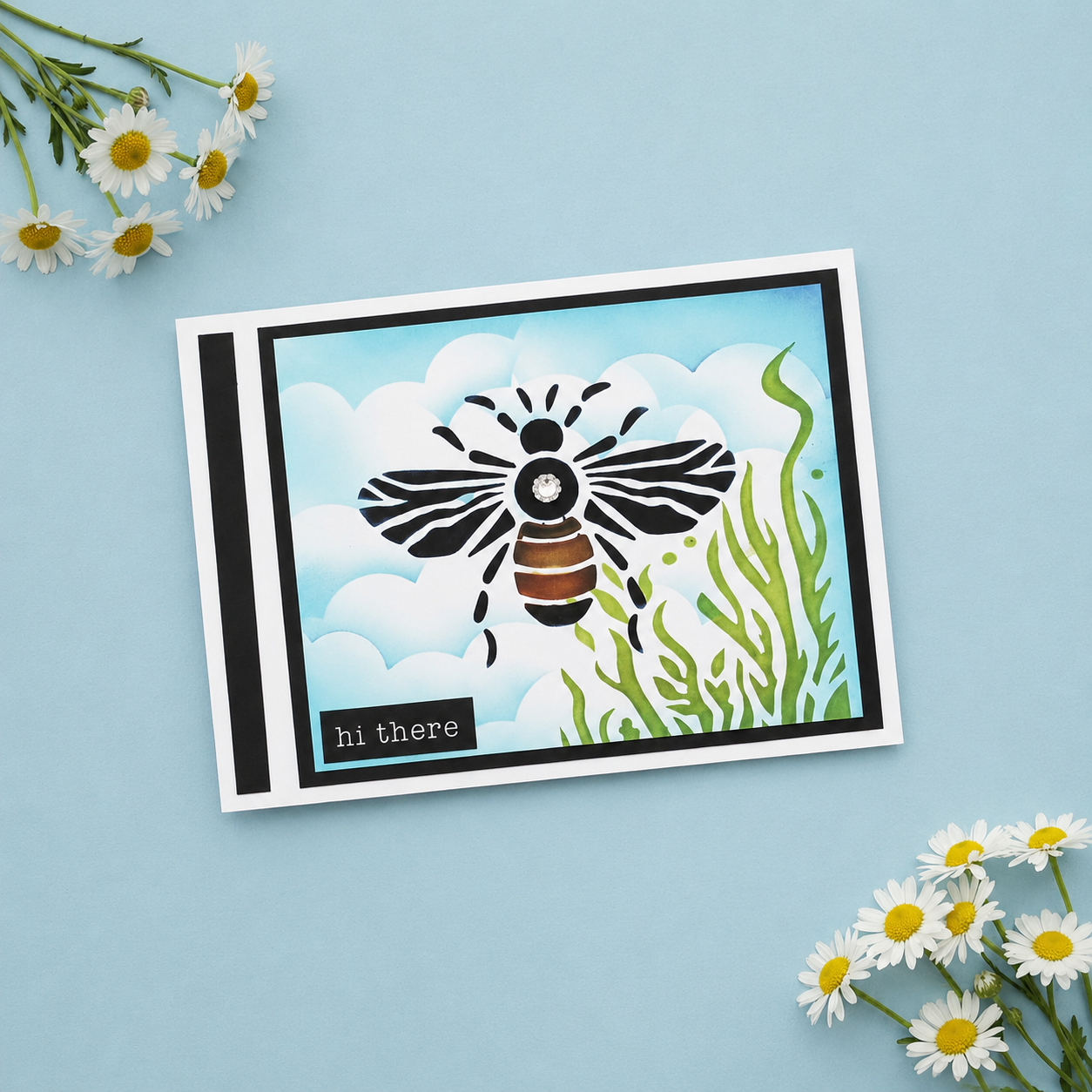 Lisa Horton Crafts The Stencil Deck - Vol. 2 (52 Individual Stencils)