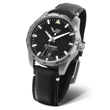 Vostok Europe N1 Rocket 'Black' NH35-125A747 ”Compact” Automatic Watch