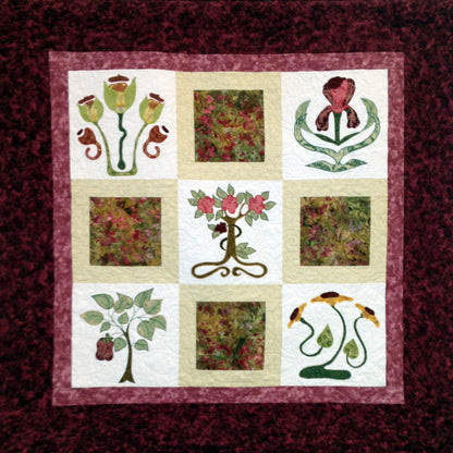 Quilter's Trading Post Arts & Crafts Botanicals Applique Book