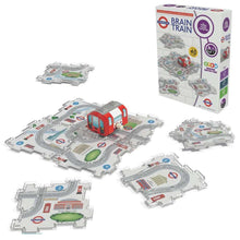 The Happy Puzzle Company Underground Brain Train Game