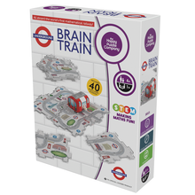 The Happy Puzzle Company Underground Brain Train Game
