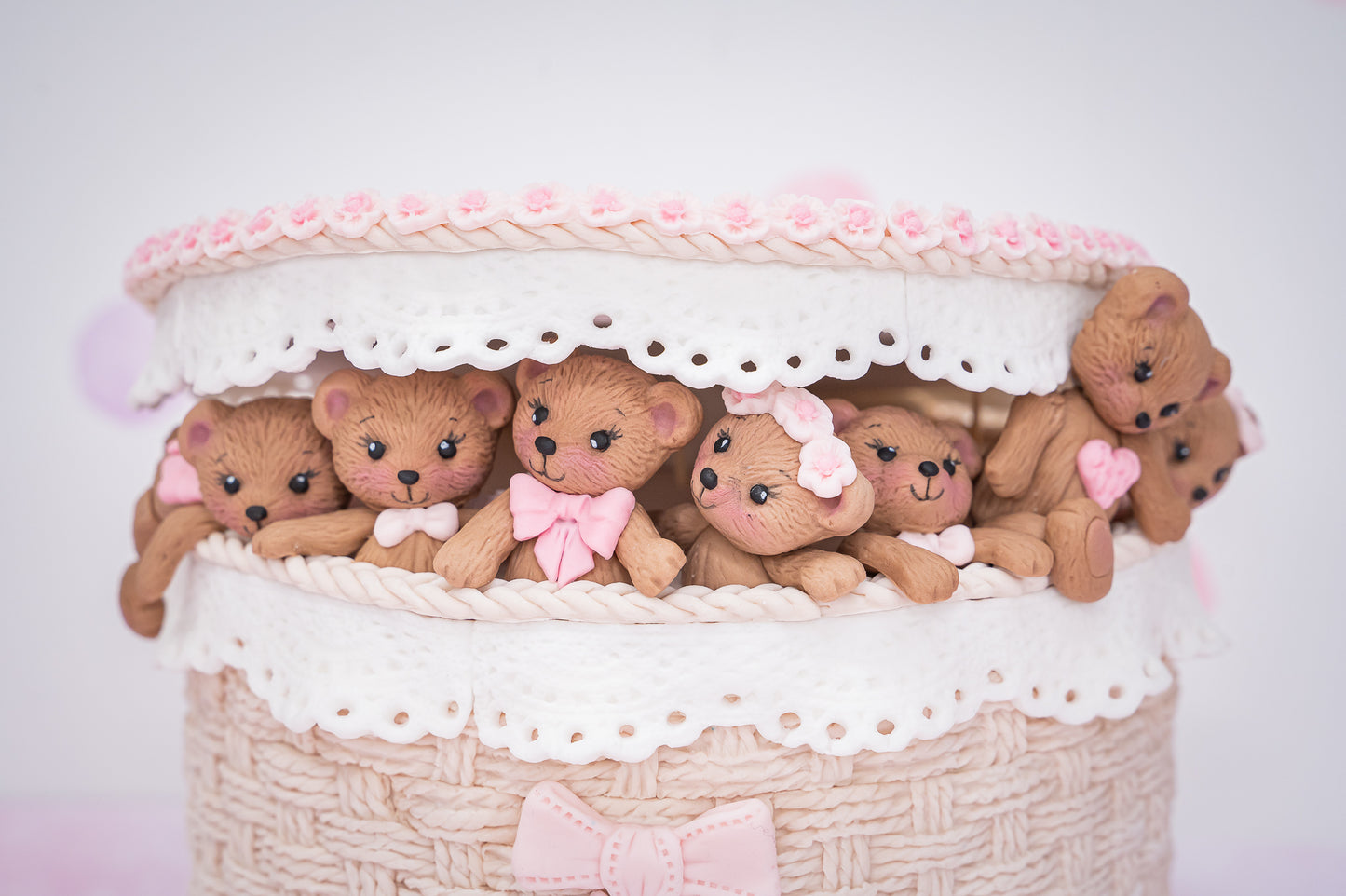 Karen Davies Sugarcraft Build-A-Teddy Silicone Mould