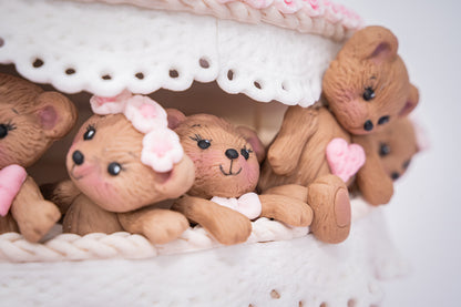 Karen Davies Sugarcraft Build-A-Teddy Silicone Mould