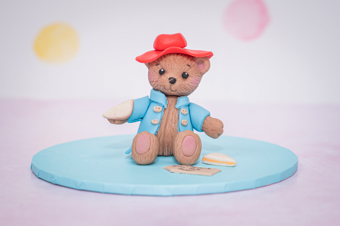 Karen Davies Sugarcraft Build-A-Teddy Silicone Mould