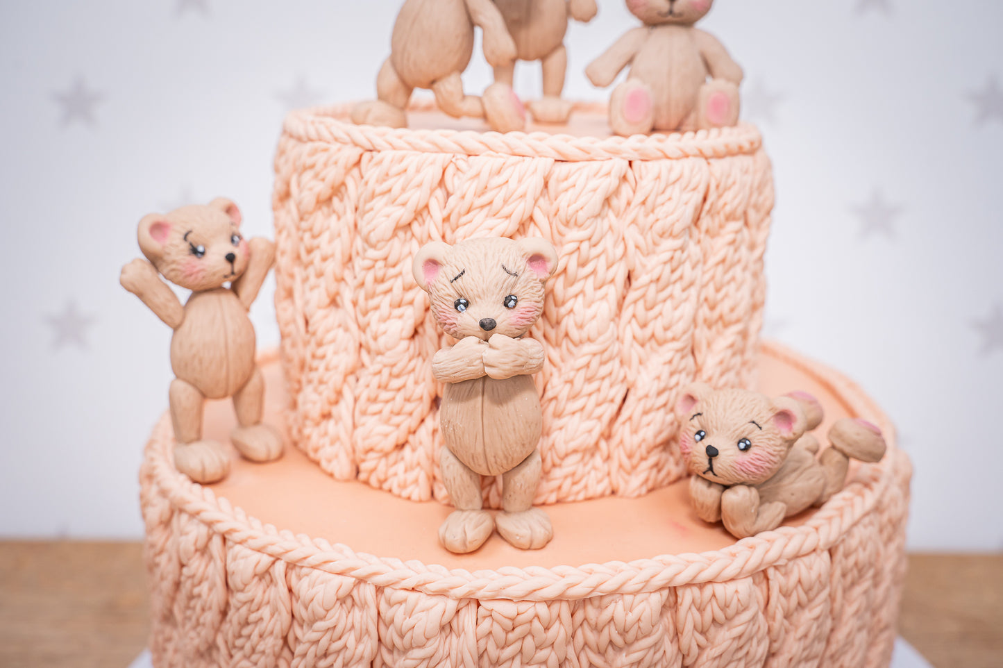 Karen Davies Sugarcraft Build-A-Teddy Silicone Mould