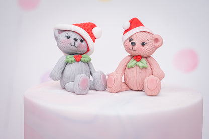 Karen Davies Sugarcraft Build-A-Teddy Silicone Mould
