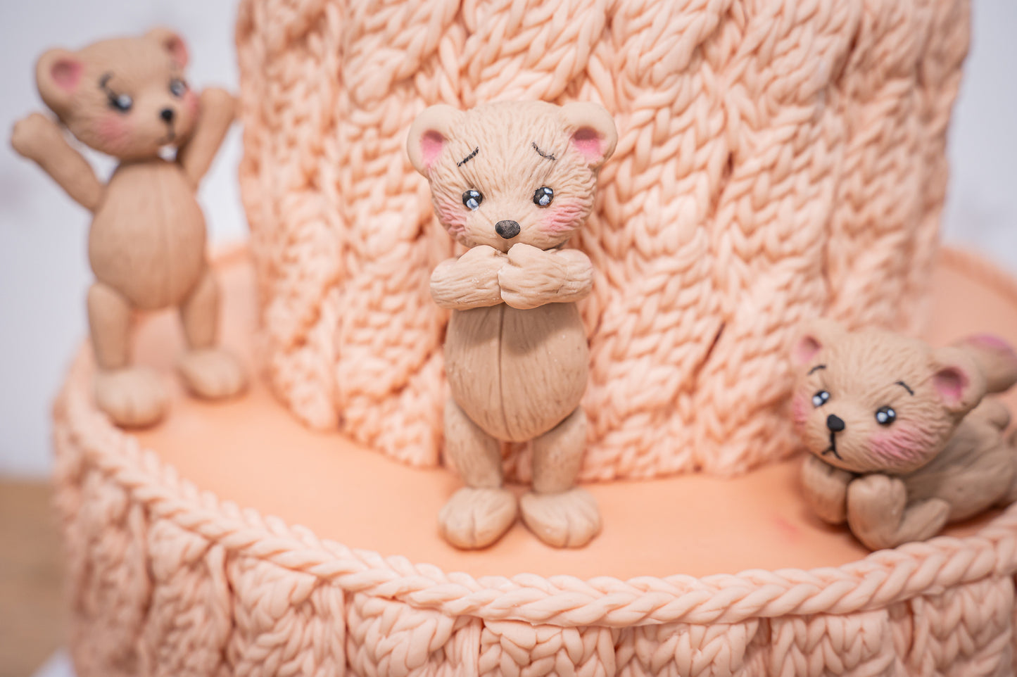 Karen Davies Sugarcraft Build-A-Teddy Silicone Mould