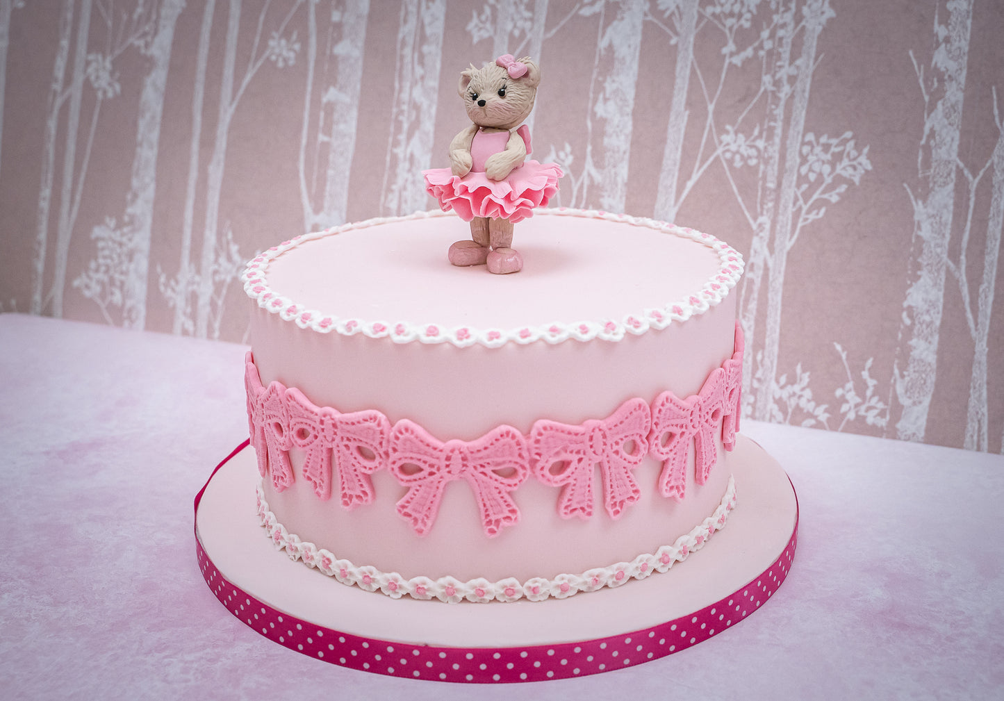 Karen Davies Sugarcraft Build-A-Teddy Silicone Mould