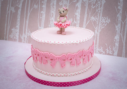 Karen Davies Sugarcraft Build-A-Teddy Silicone Mould