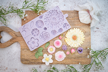Karen Davies Sugarcraft Buttercream Flowers Silicone Mould